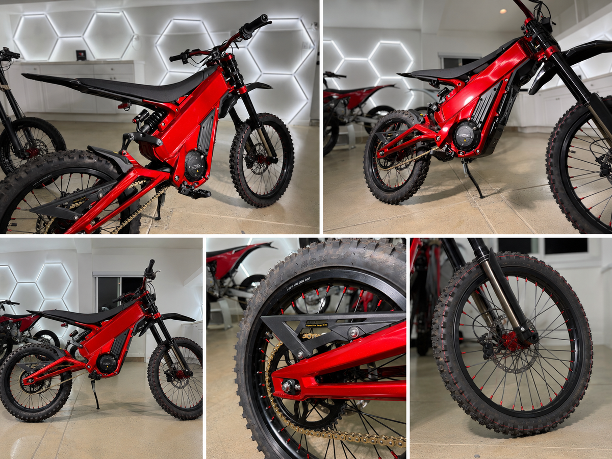 Ronster Rides Jet Tag Talaria X3 Pro – Ronster Rides