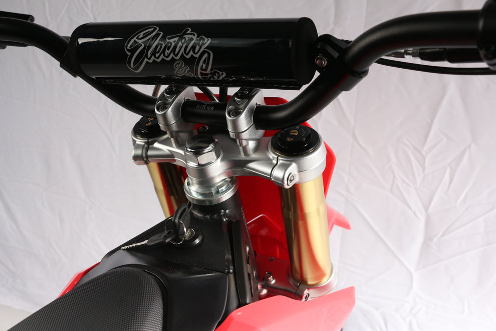 Ronster Rides Logog RTR Electric Mini Dirt Bike – Ronster Rides