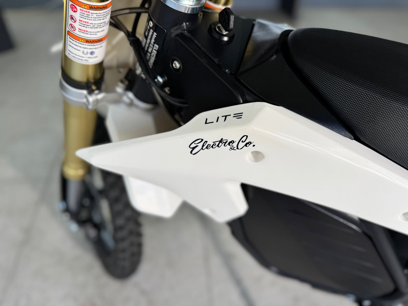 Electro & Co ETM™ RTR Lite – Ronster Rides