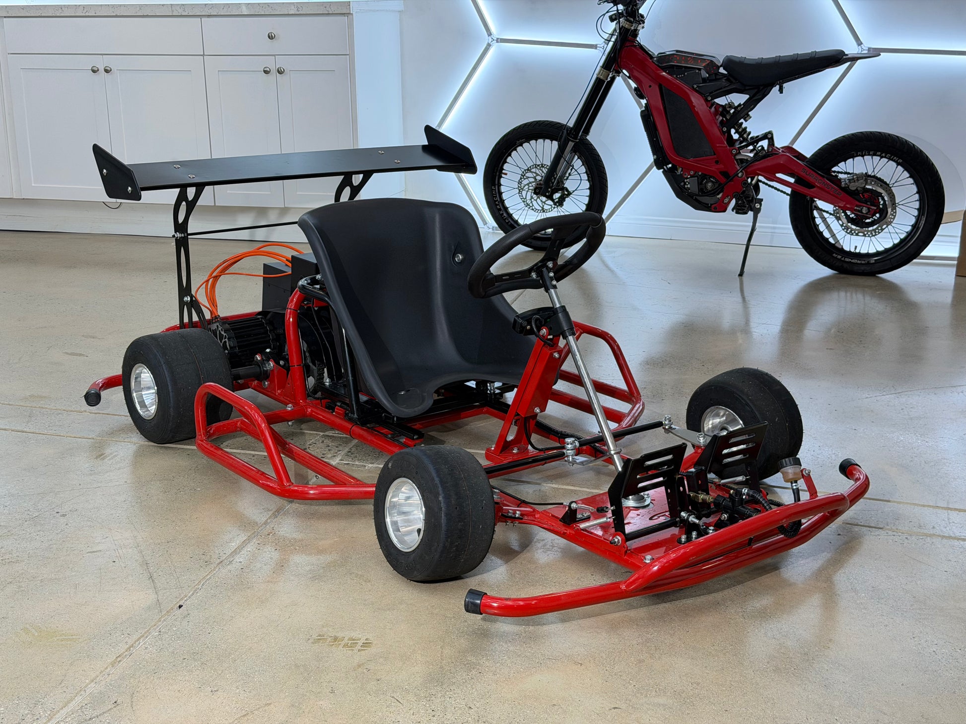 Ronstar Rides Electro & Co E-Drift Kart – Ronster Rides