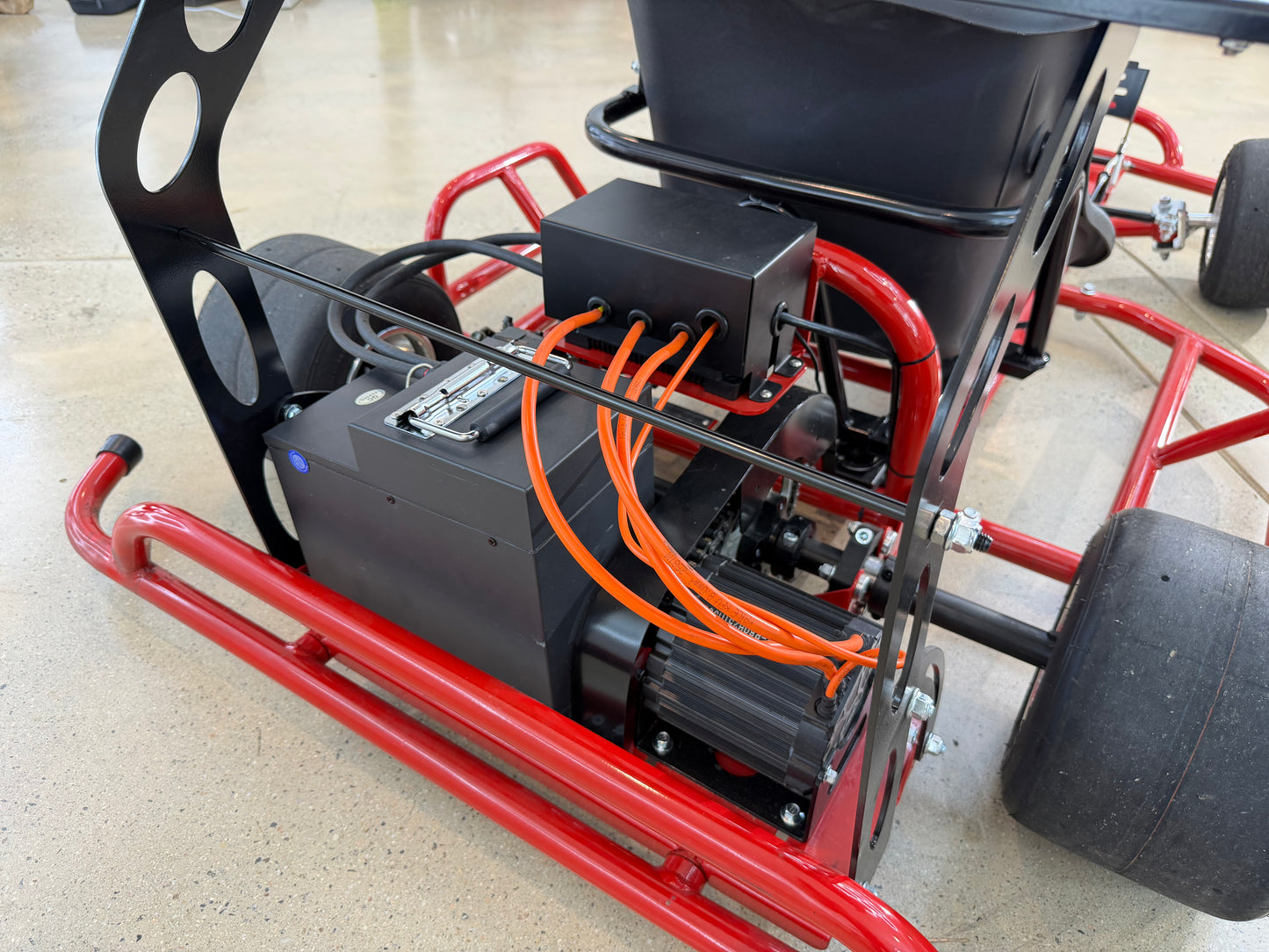 Electro & Co E-Drift Kart