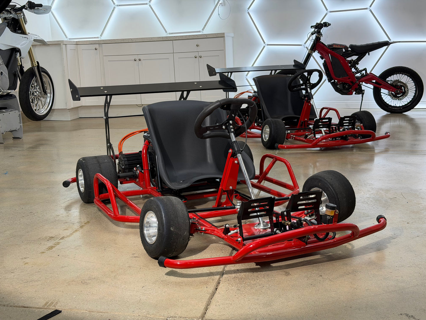 Electro & Co E-Drift Kart