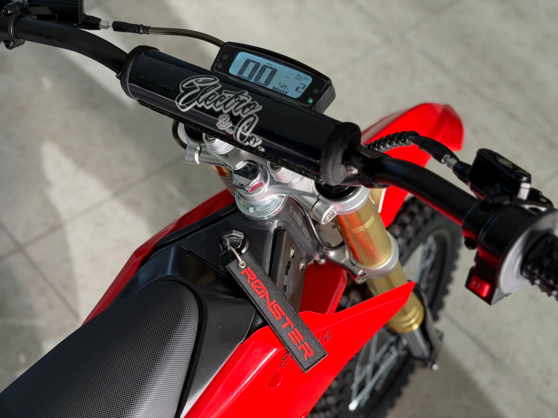 Ronstar Rides RTR Electric Mini Dirt Bike – Ronster Rides