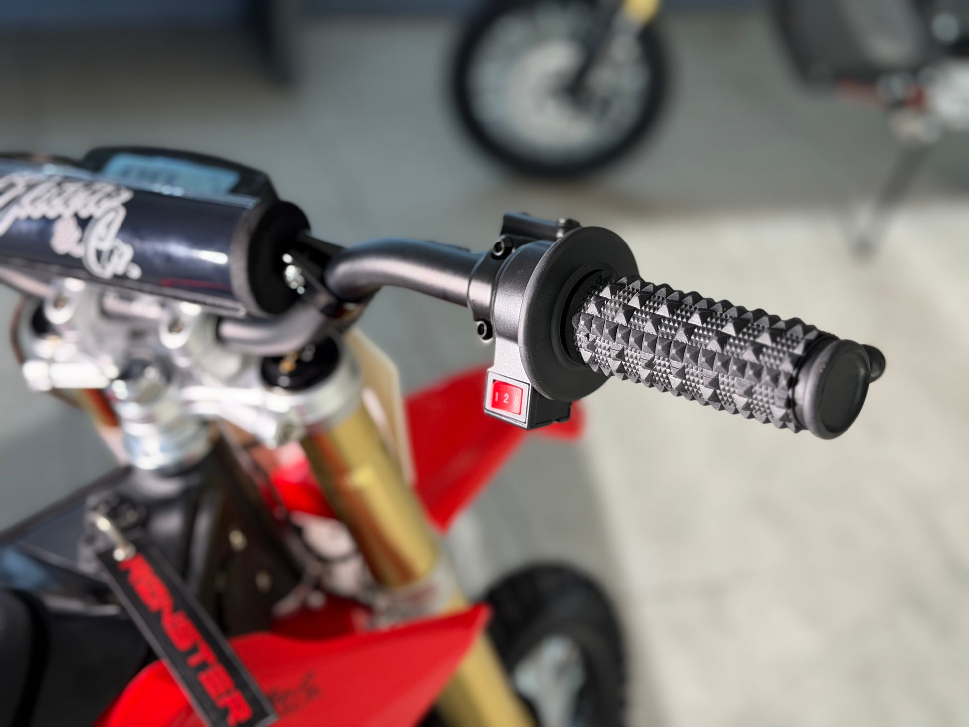 67 Controller Ronster Rides RTR Electric Mini Dirt Bike – Ronster Rides