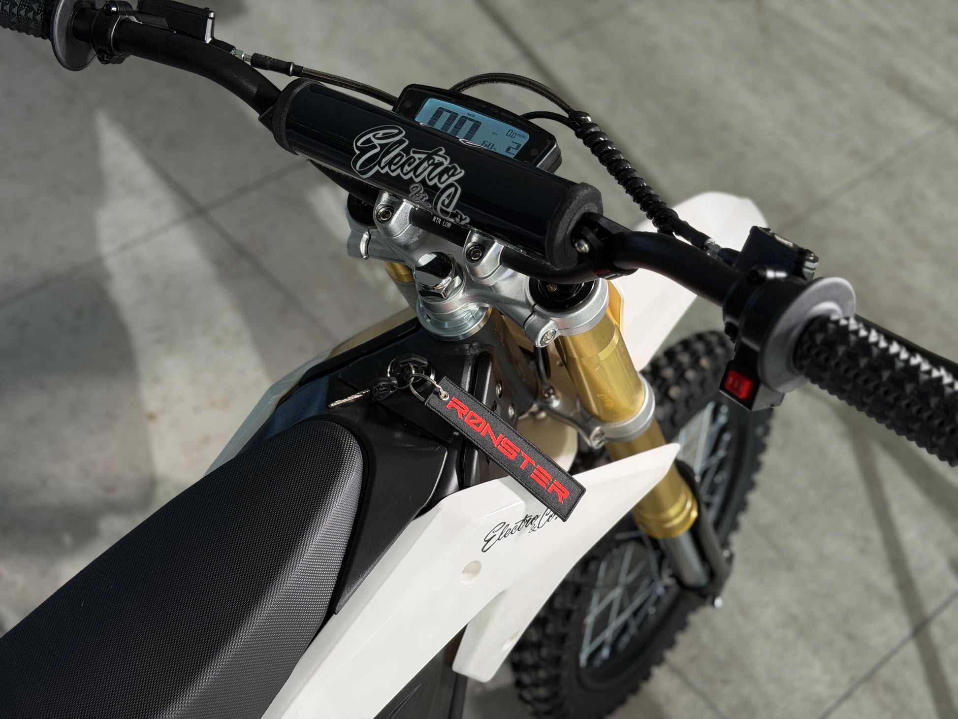 Ronstar Rides RTR Electric Mini Dirt Bike – Ronster Rides