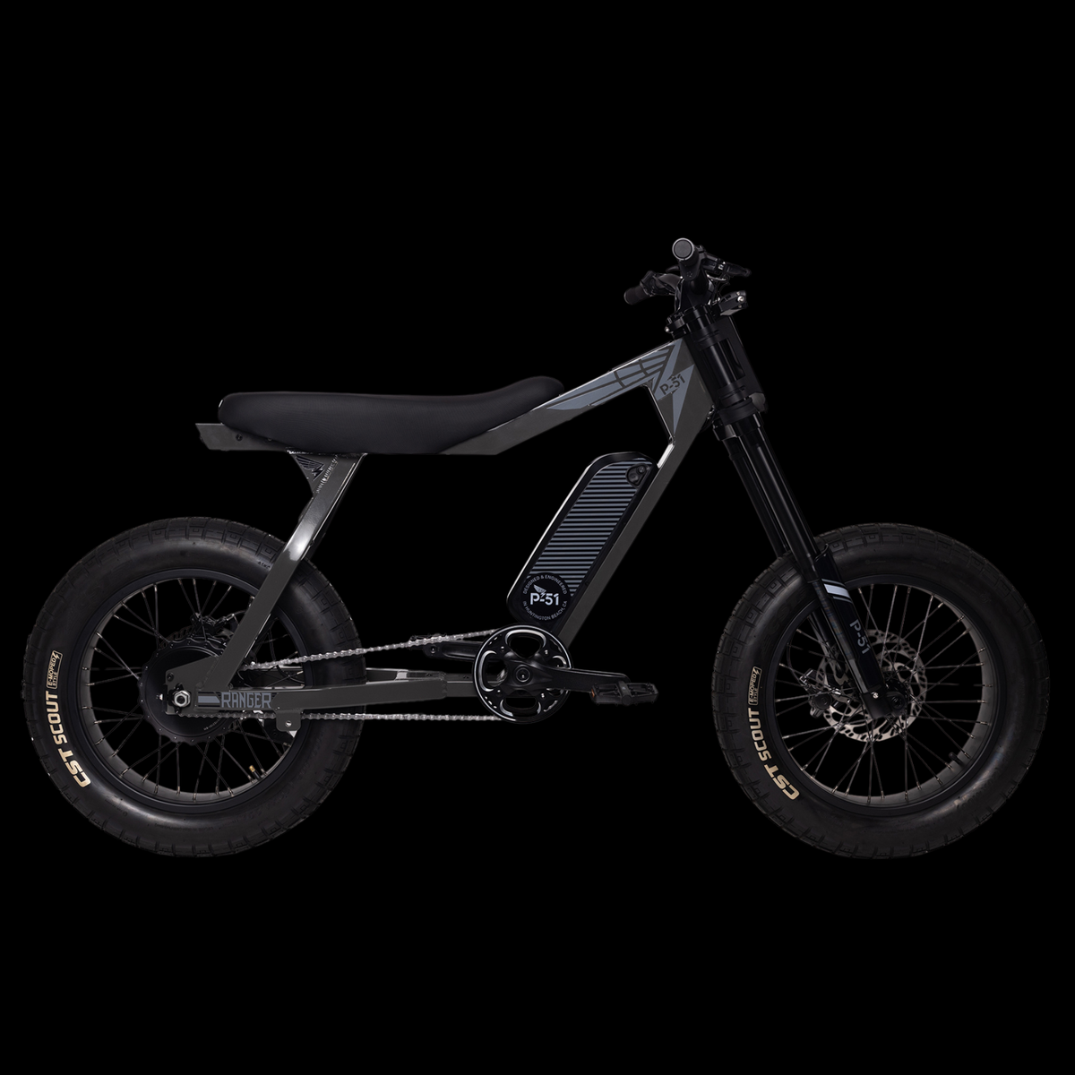 Ronster Ridzz P-51 Ranger – Ronster Rides