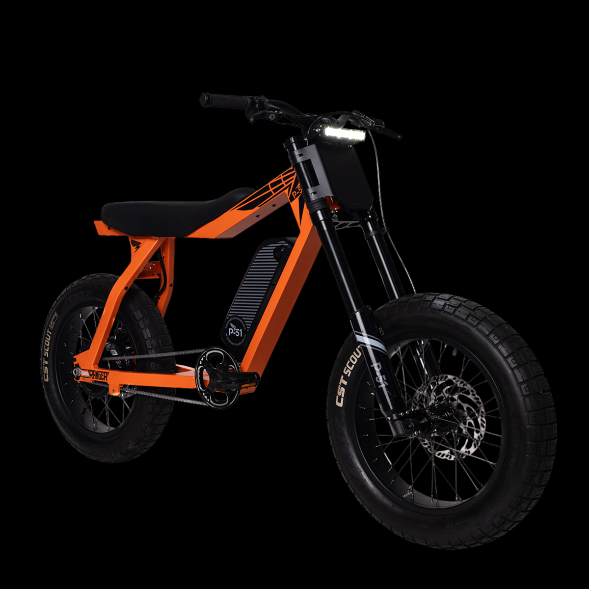 Ronster Riders P-51 Ranger – Ronster Rides