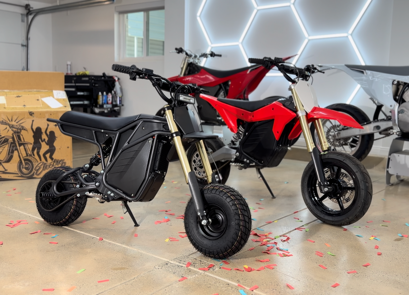 Surron Rizzler Electro & Co Rizzler Sport – Ronster Rides