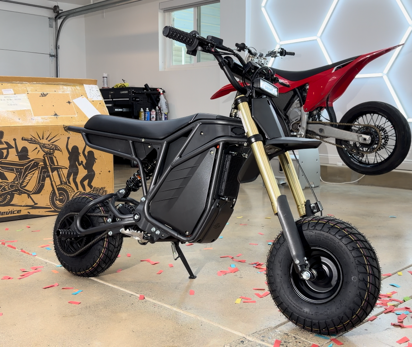 Ronster Rides Rizzler The Rizzler Bike – Ronster Rides