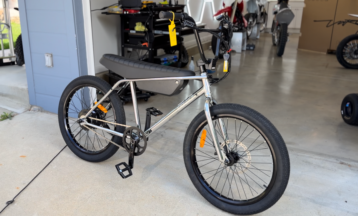 ZOOZ Ultra Urban E-Bike – Ronster Rides