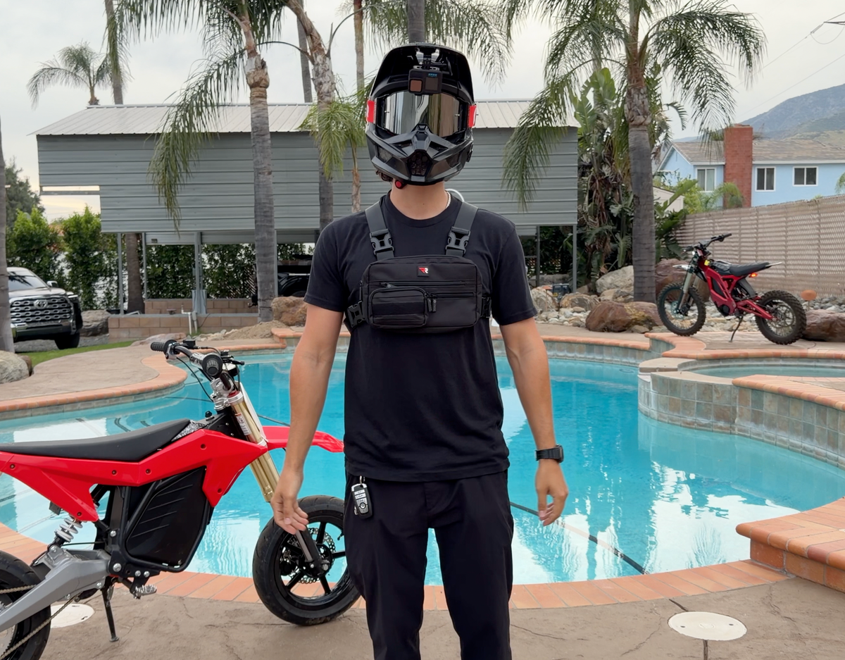 Ronster Chest Bag – Ronster Rides