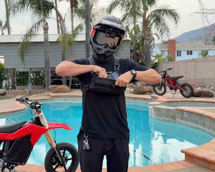 Ronster Chest Bag – Ronster Rides