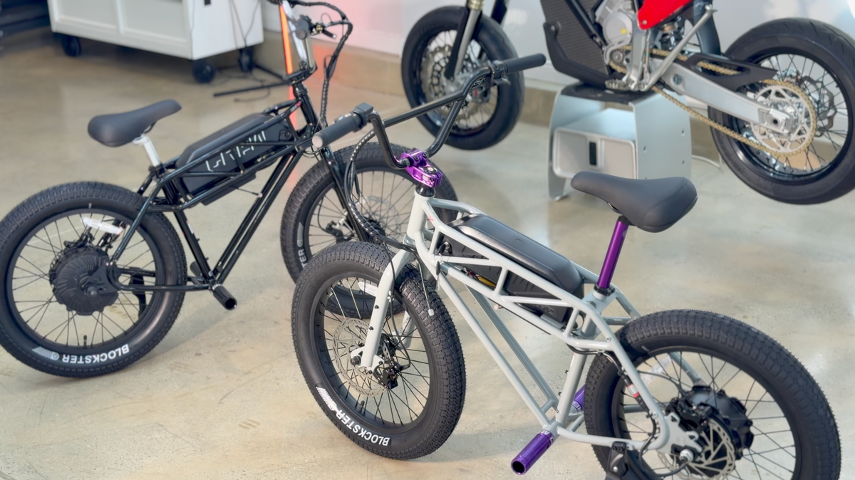 Crew Mini X – Ronster Rides