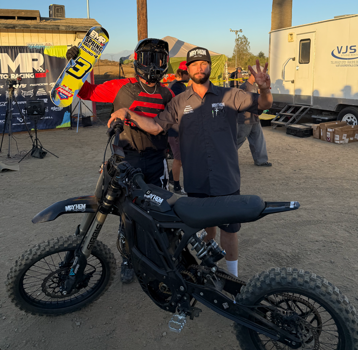 Ronster Rides Stickers E-Ride Pro SR – Ronster Rides