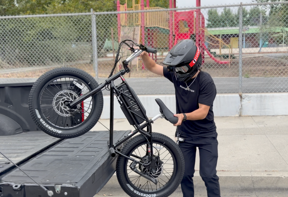 Crew Mini X – Ronster Rides