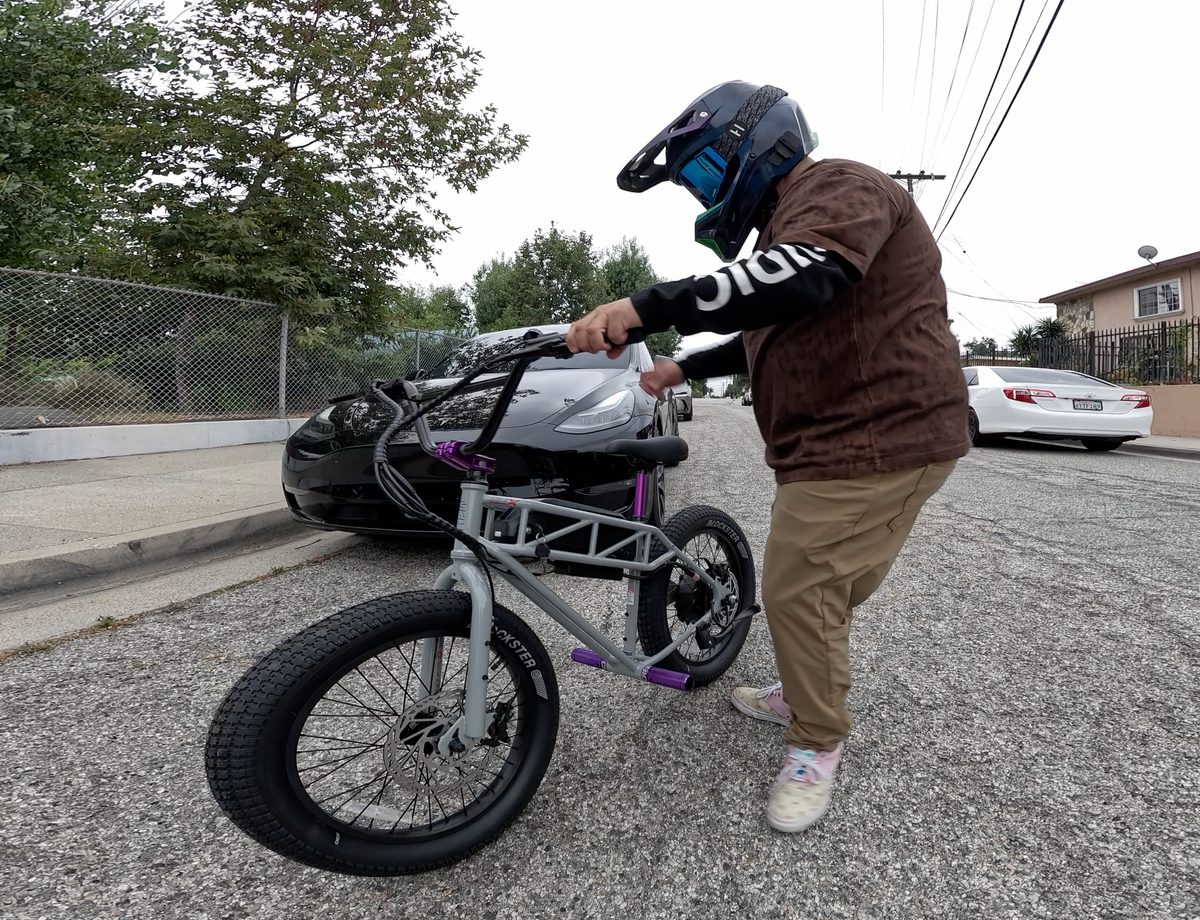 Crew Mini X – Ronster Rides