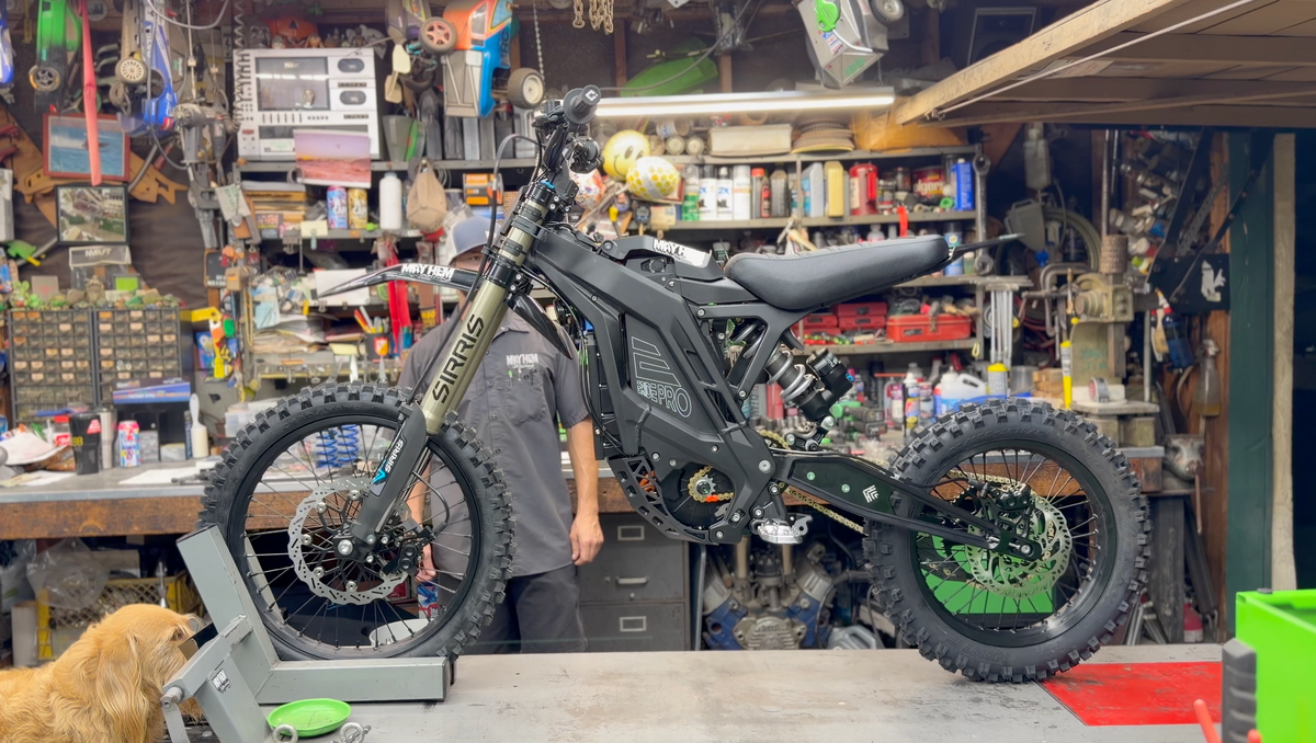 E-Ride Pro SR – Ronster Rides