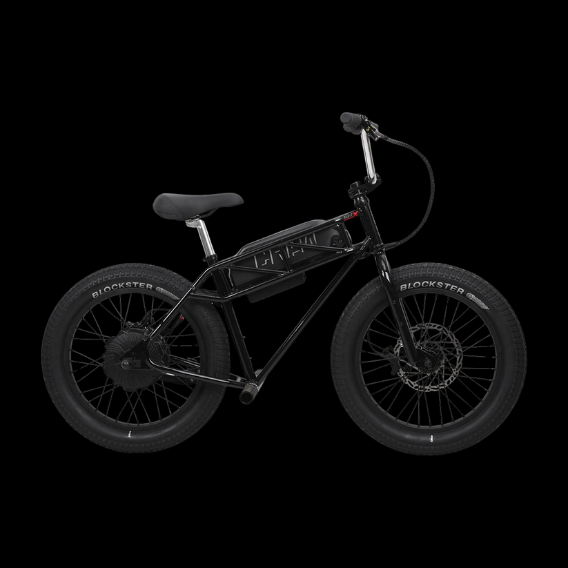 Crew Mini X – Ronster Rides